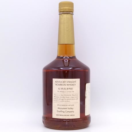 モニュメントバレー 12年　MONUMENT VALLEY 12years old KENTUCKY STRAIGHT BOURBON WHISKEY