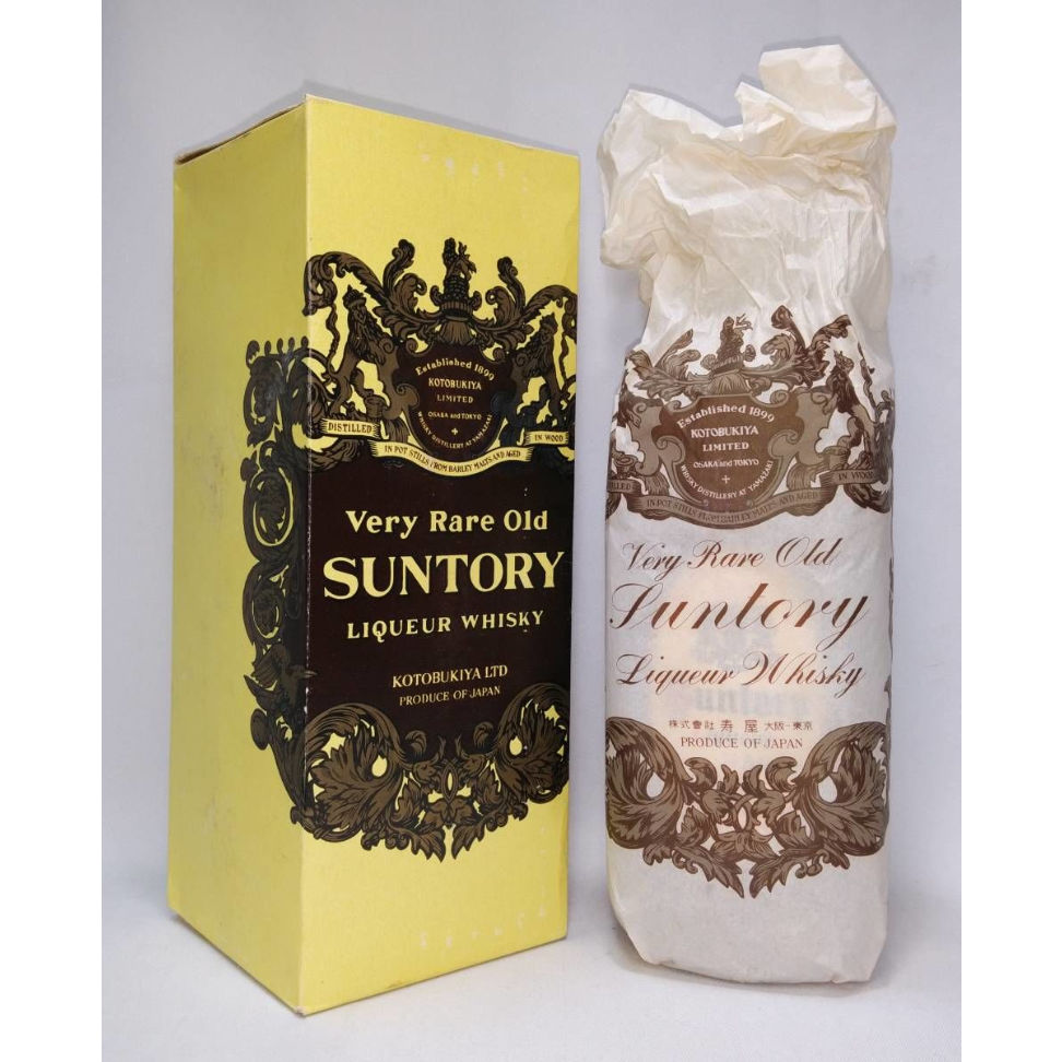 特級 SUNTORY VERY RARE OLD WHISKY KOTOBUKIYA | ノス...