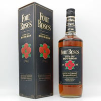 フォアローゼズ ブラック（フォアローゼス 黒）　Four Roses Black Label FINE OLD KENTUCKY STRAIGHT BOURBON WHISKEY