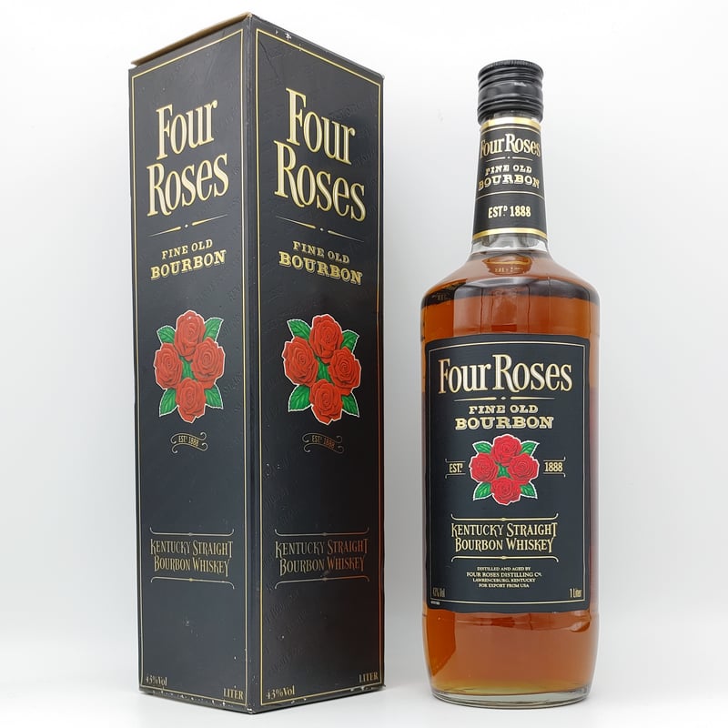 フォアローゼズ ブラック(フォアローゼス 黒) Four Roses フォアローゼズ ブラック(フォアローゼス 黒) Four Roses