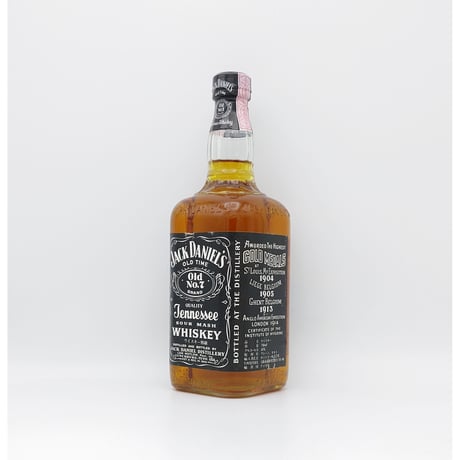 特級 ジャックダニエル　JACK DANIEL'S OLD TIME Old No.7 BRAND Tennessee WHISKEY