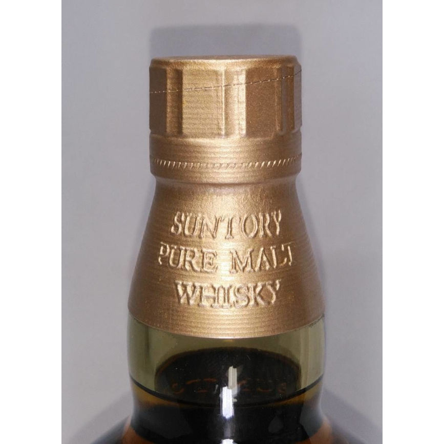 山崎 12年　ミレニアム 　2000　43%　750ml 箱付 ピュアモルトウイスキー山崎12年 ミレニアム2000記念ボトル SUNTORY
