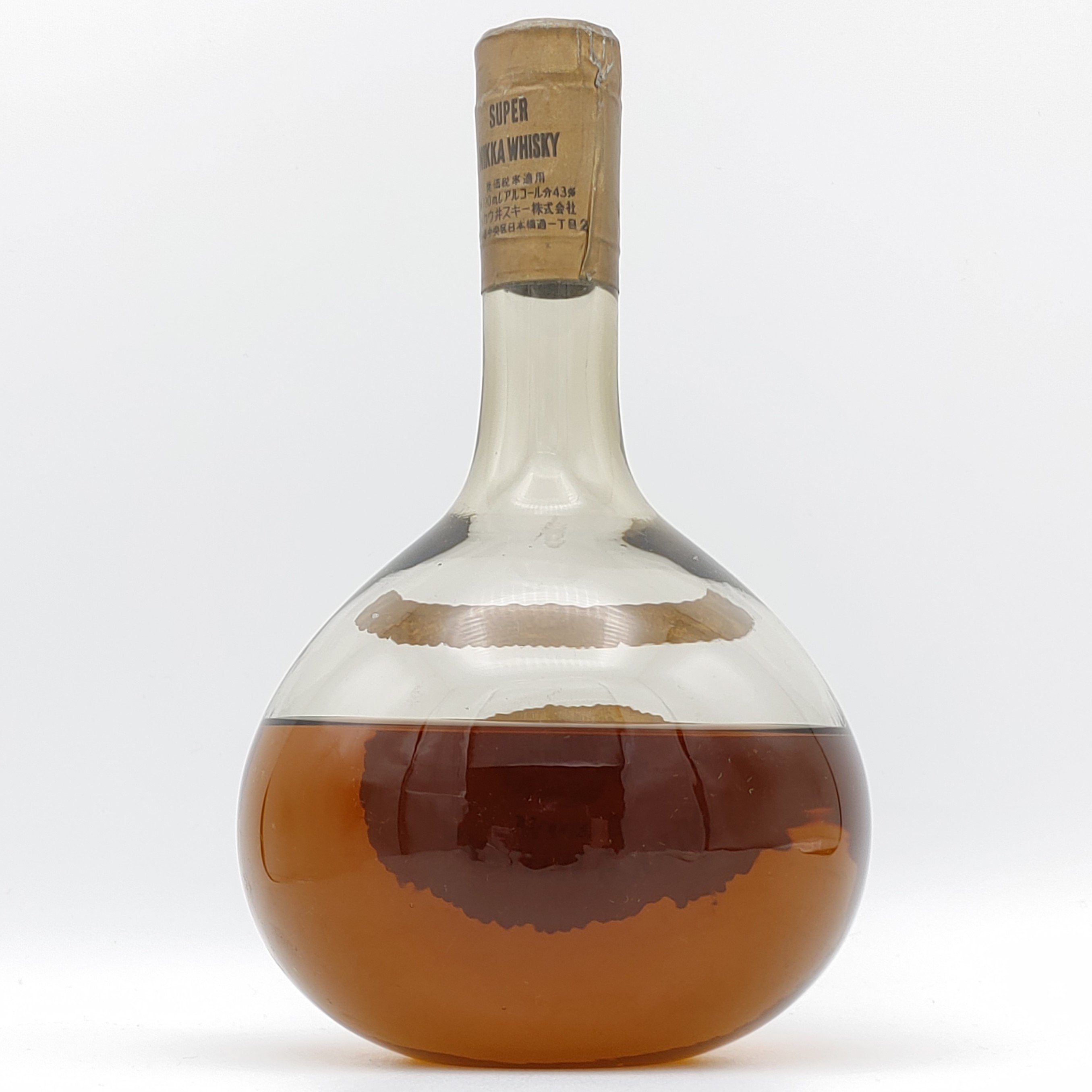 特級 SUPER NIKKA WHISKY RARE OLD 初号 スーパーニッカ | ノスタ