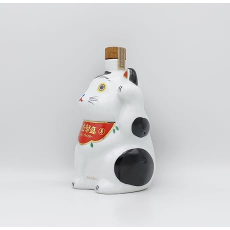 サントリー ピュアモルト ウイスキー 山崎 商売繁盛〈まねき猫型ボトル〉【PURE MALT WHISKY YAMAZAKI】