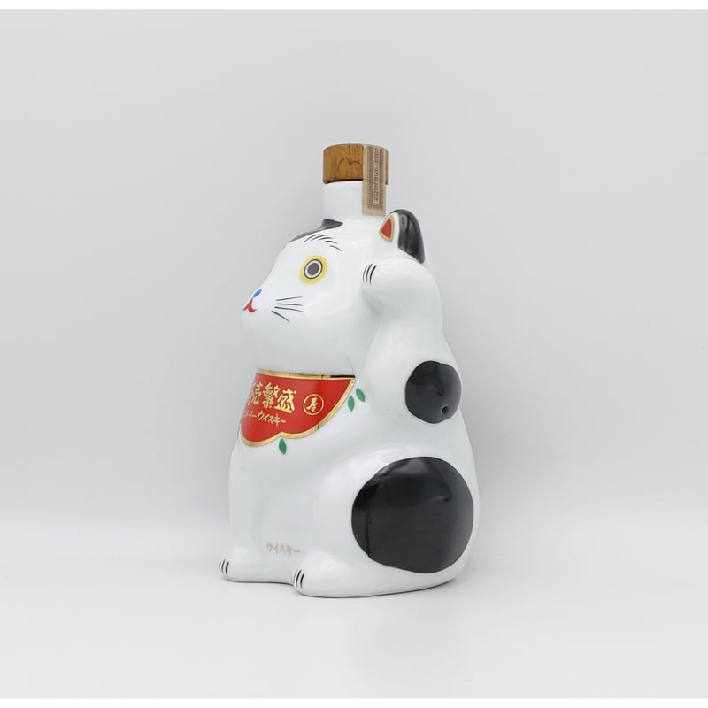 サントリー ピュアモルト ウイスキー 山崎 商売繁盛〈まねき猫型