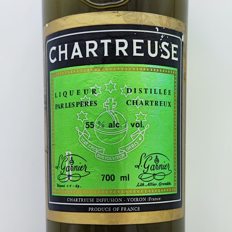 従価 シャルトリューズ ヴェール 緑 CHARTREUSE LIQUEUR 従価 シャルトリューズ ヴェール 緑 CHARTREUSE LIQUEUR