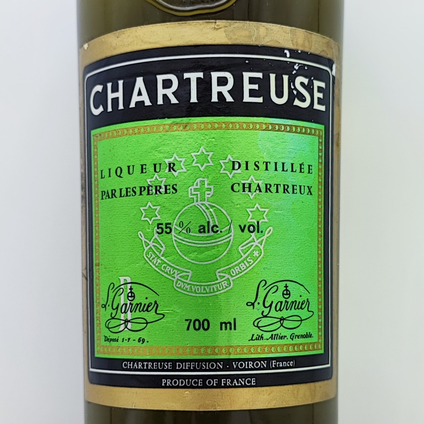 従価 シャルトリューズ ヴェール 緑 CHARTREUSE LIQUEUR DISTILLEE