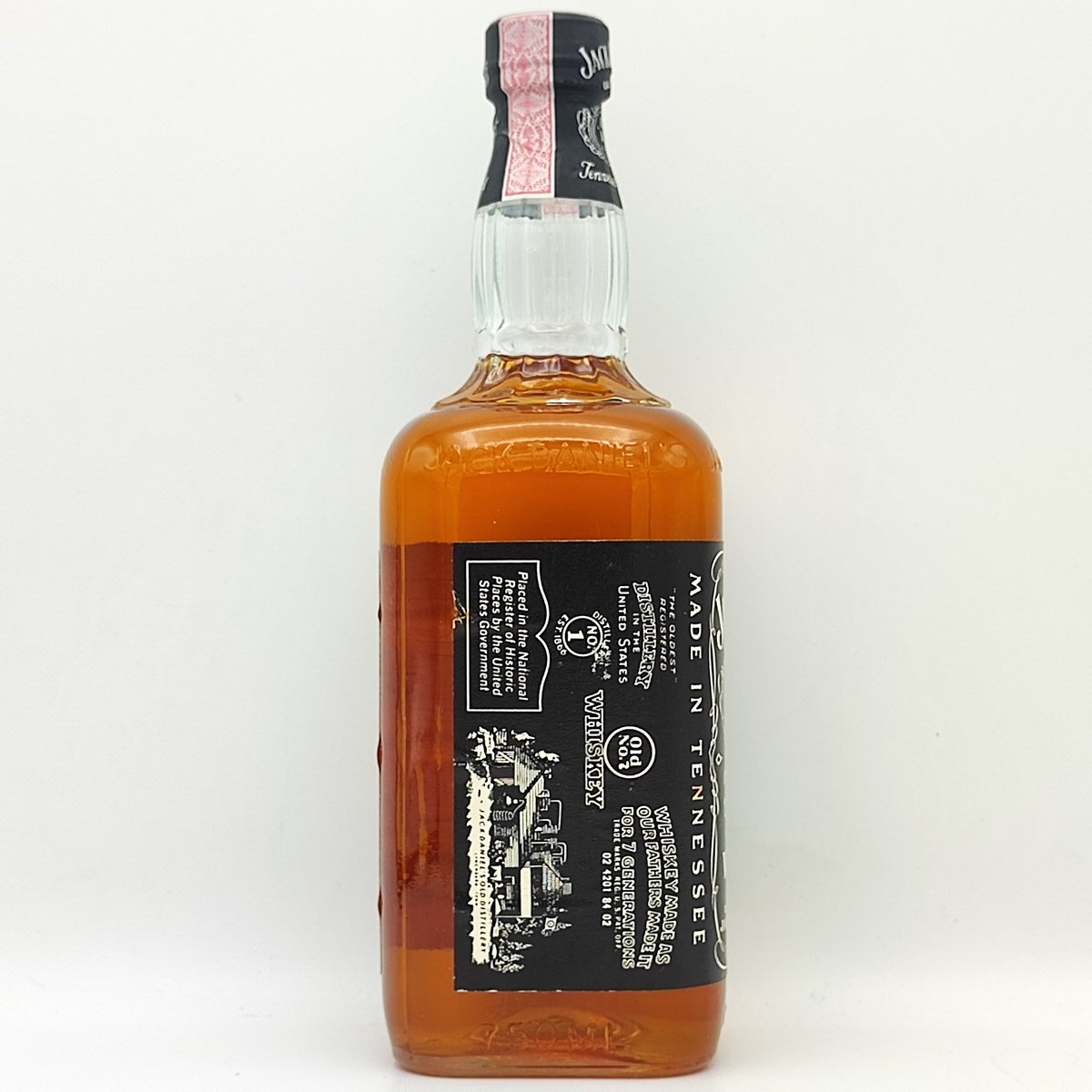 特級 ジャックダニエル JACK DANIEL'S OLD TIME Old No.7 BRA...