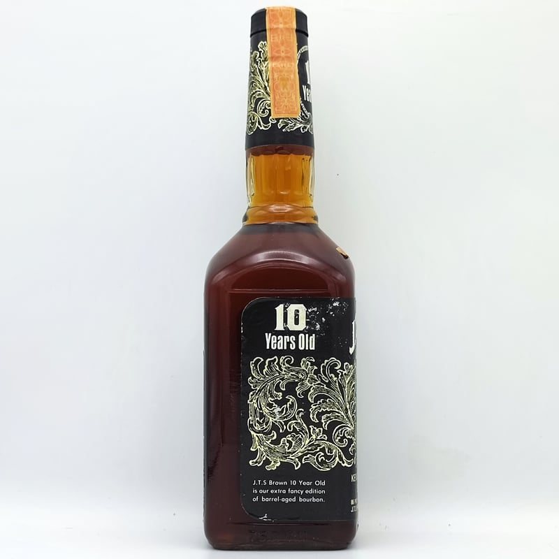 J.T.S ブラウン 10年 J.T.S.BROWN 10years old KENTUCKY J.T.S ブラウン 10年 J.T.S.BROWN 10years old KENTUCKY