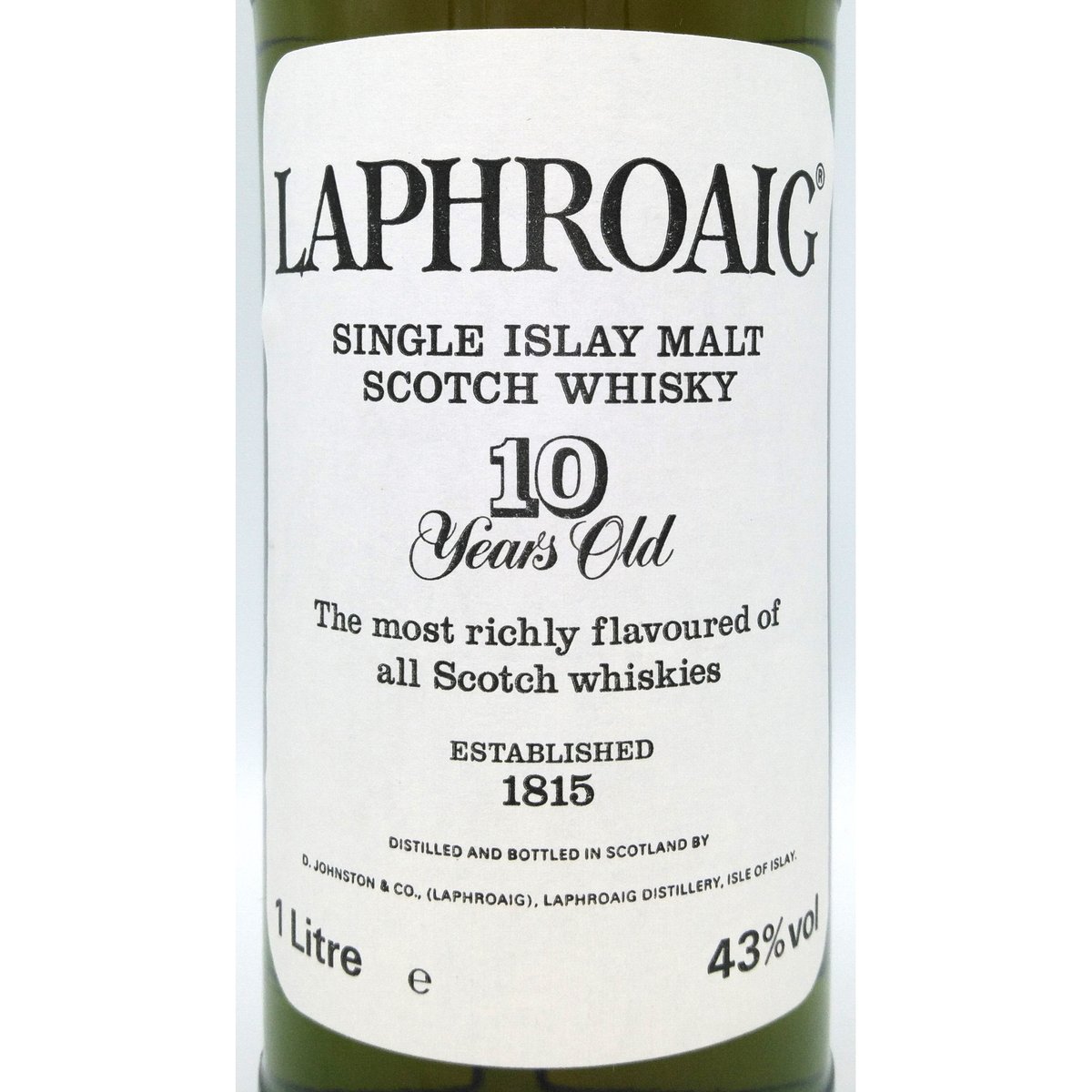 ラフロイグ 10年 プレ ロイヤルワラント LAPHROAIG 10years old SIN