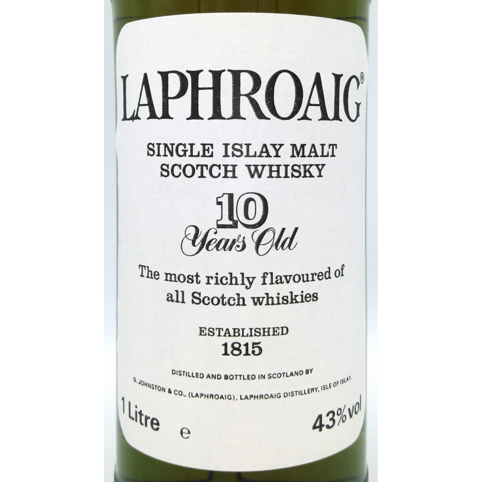 ラフロイグ 10年 プレ ロイヤルワラント LAPHROAIG 10years old SIN