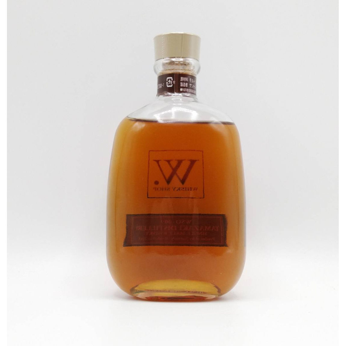 YAMAZAKI DISTILLERY SINGLE MALT WHISKY WSO-009