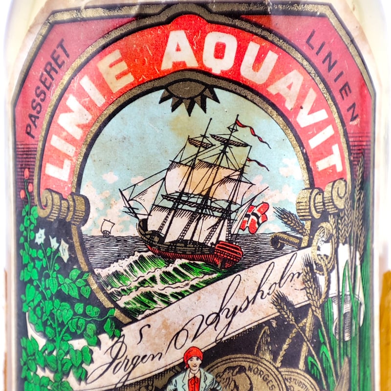 リニア アクアヴィット LINIE AQUAVIT | ノスタルジックリカー