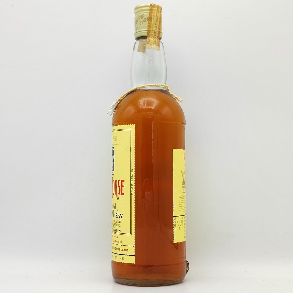 特級 ホワイトホース WHITE HORSE Fine Old Scotch Whisky | 特級 ホワイトホース WHITE HORSE Fine Old Scotch Whisky |