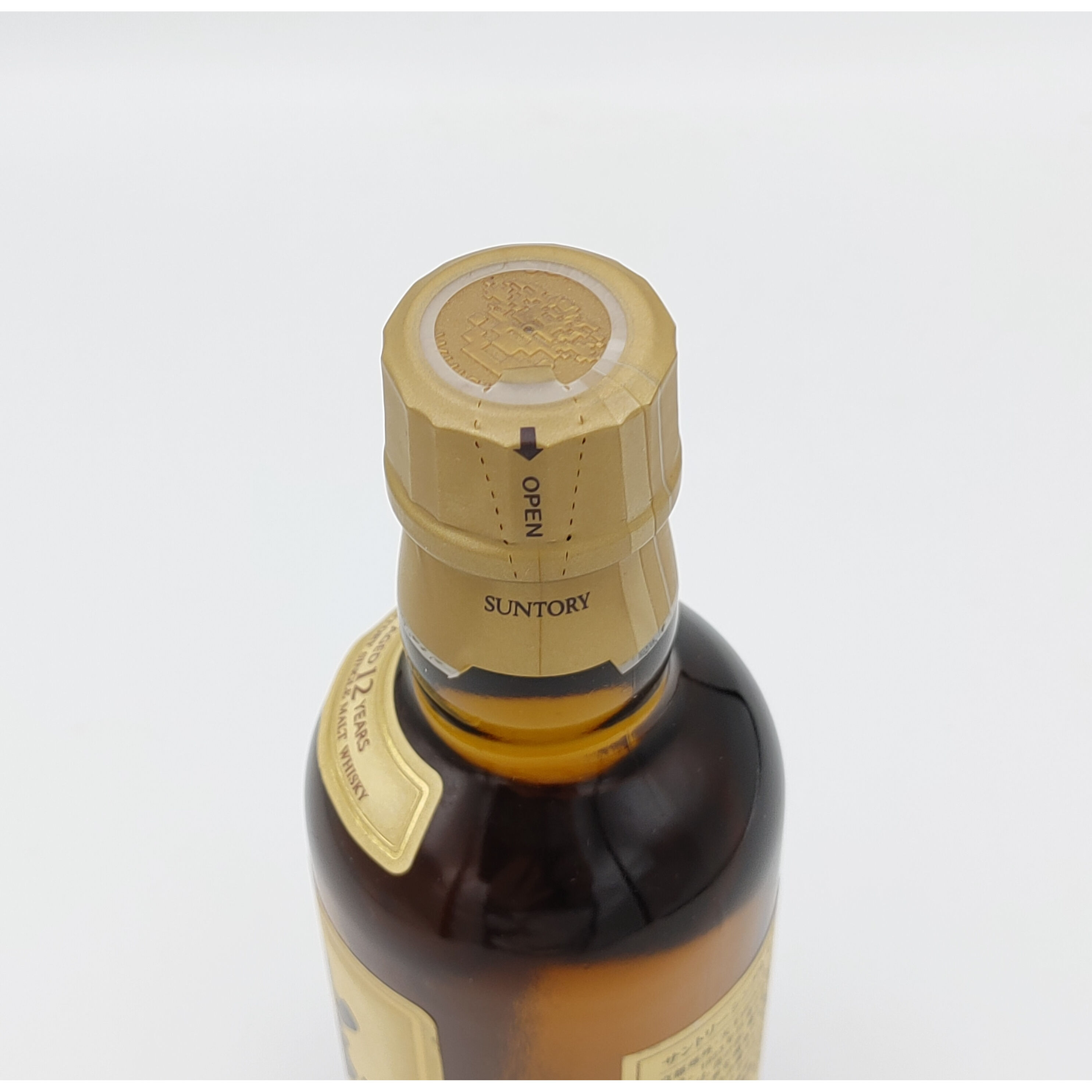 サントリー シングルモルト ウイスキー 山崎 12年 SUNTORY SINGLE MALT