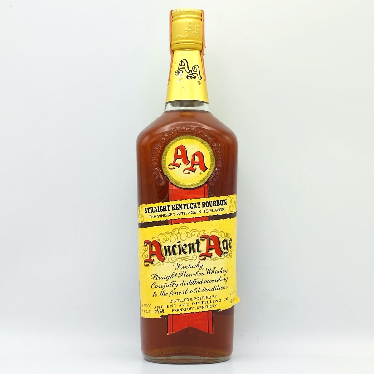 古酒 未開栓 AAA Ancient Age エンシェント エイジ 10年 BOURBON バーボン WHISKEY ウィスキー 特級 750ml 43％  A14727xR - 飲料