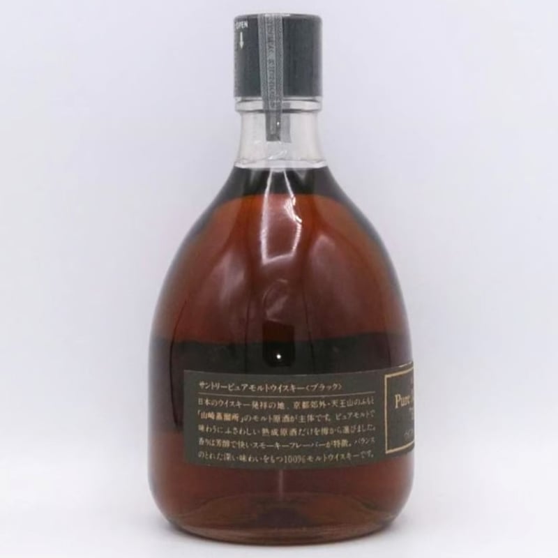 サントリー ピュアモルト ウイスキー ブラック SUNTORY Pure Malt Whisk
