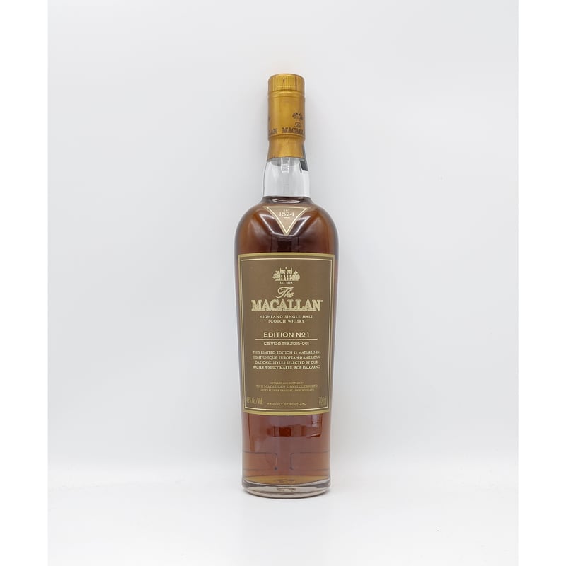 ザ マッカラン エディション No.1 The MACALLAN EDITION No.1 H ザ マッカラン エディション No.1 The MACALLAN EDITION No.1 H