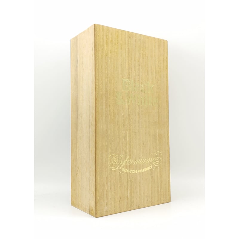 特級 ブラック アンド ホワイト 12年 プレミアム Black ＆ White 12year