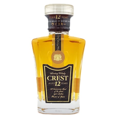 サントリーウイスキー クレスト 12年　Suntory Whisky CREST AGED 12 YEARS