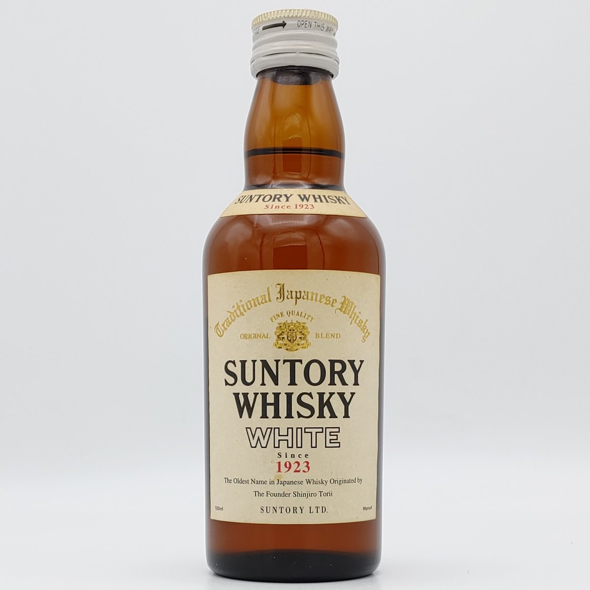 サントリー ウイスキー ホワイト SUNTORY WHISKY WHITE Since 192 サントリー ウイスキー ホワイト SUNTORY WHISKY WHITE Since 192