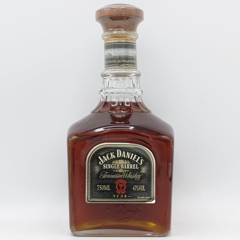 ジャックダニエル一本・ジャックダニエルシングルバレル一本 ジャック ダニエル シングルバレル 47度 750ml 1本 バーボン
