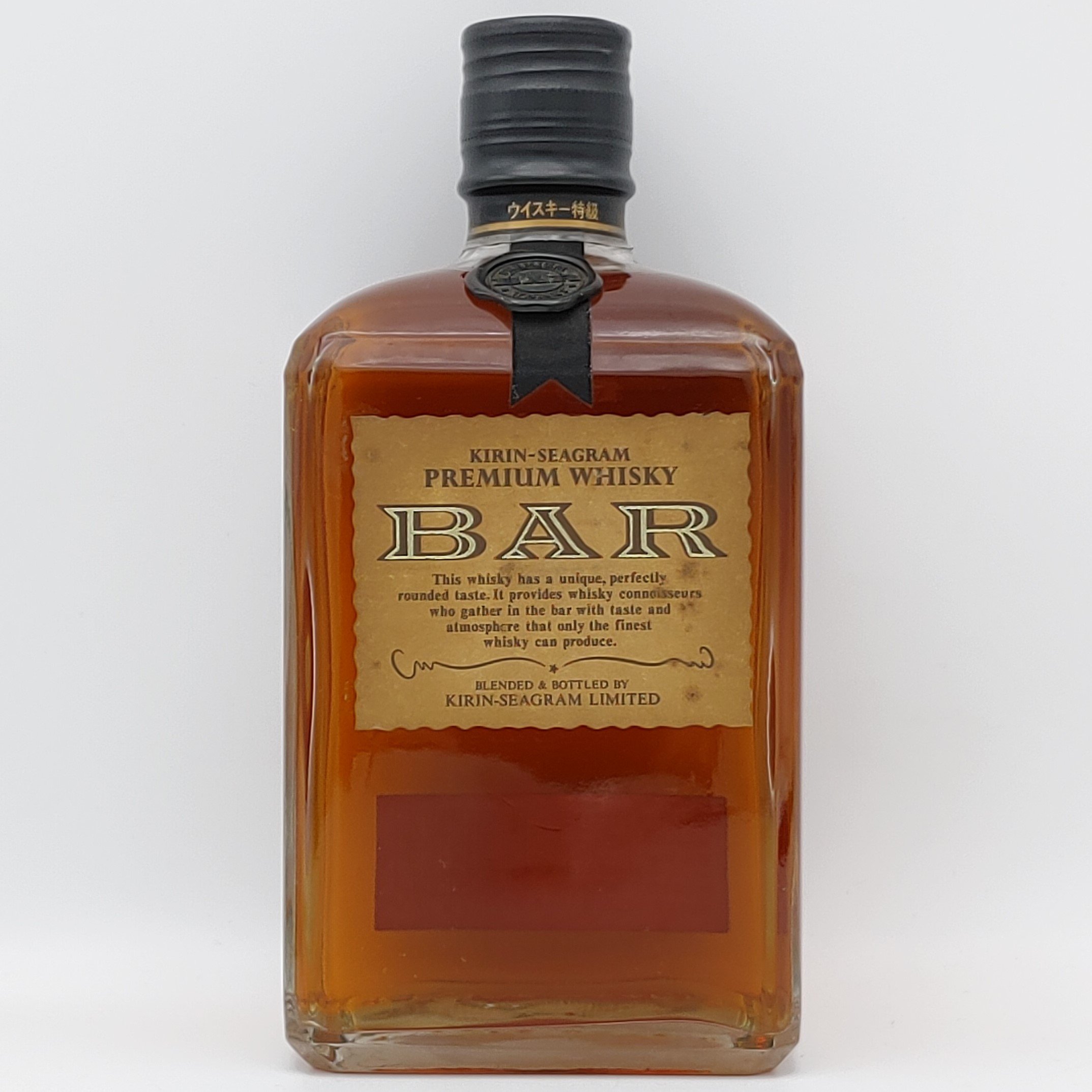 ウイスキー KIRIN-SEAGRAM BAR PREMIUM WHISKY original