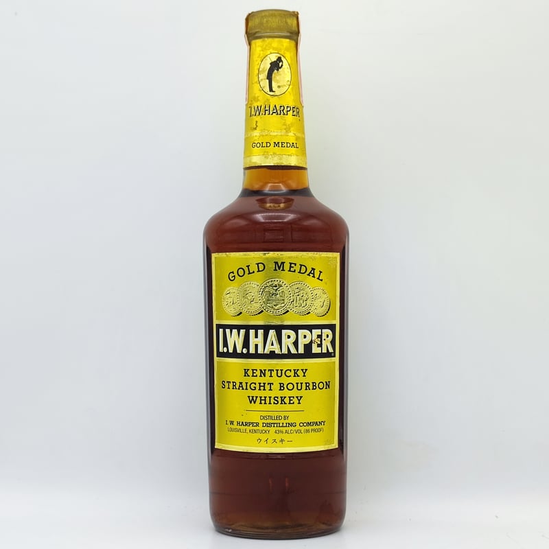 I.Wハーパー ゴールドメダル I.W.HARPER GOLD MEDAL KENTUCKY I.Wハーパー ゴールドメダル I.W.HARPER GOLD MEDAL KENTUCKY