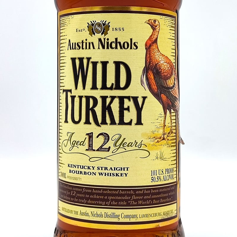 ワイルドターキー 12年 WILD TURKEY 12years old BEYOND DUP ワイルドターキー 12年 WILD TURKEY 12years old BEYOND DUP