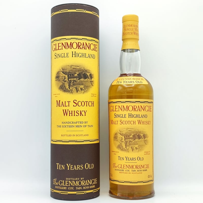 グレンモーレンジ 10年 GLENMORANGIE DISTILLERS FOR 150YEA