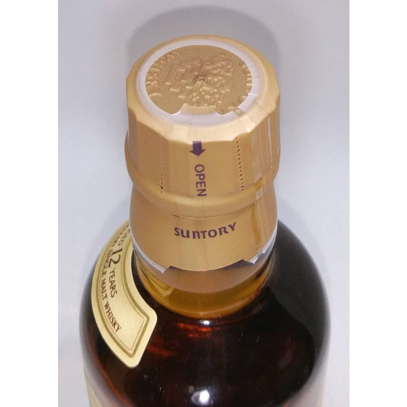サントリーシングルモルトウイスキー山崎12年【THE YAMAZAKI サントリーシングルモルトウイスキー山崎12年【THE YAMAZAKI
