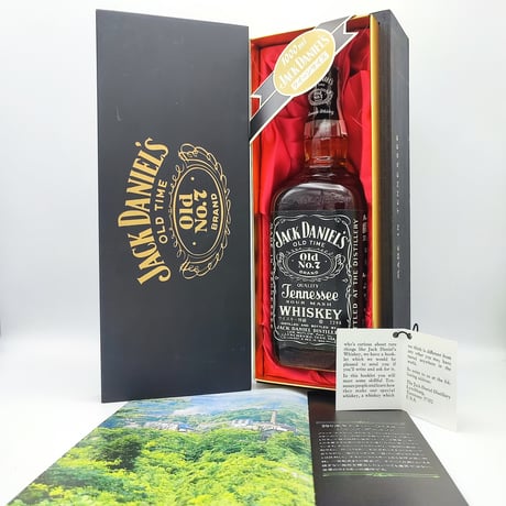 特級 ジャックダニエル クイーンサイズ　JACK DANIEL'S OLD TIME Old No.7 BRAND QUALITY Tennessee SOUR MASH WHISKEY
