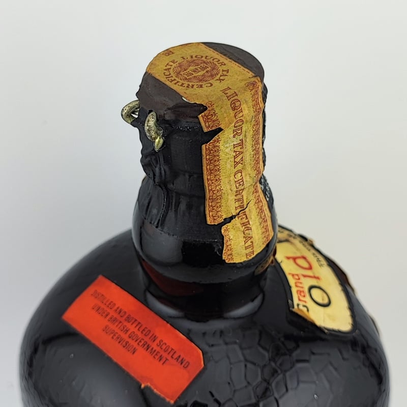 特級 オールドパー デラックス ティンキャップ Grand Old Parr