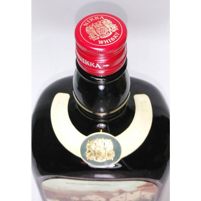 特級 NIKKA WHISKY 宮城峡蒸溜所 竣工記念 3Dラベル 特級 NIKKA WHISKY 宮城峡蒸溜所 竣工記念 3Dラベル