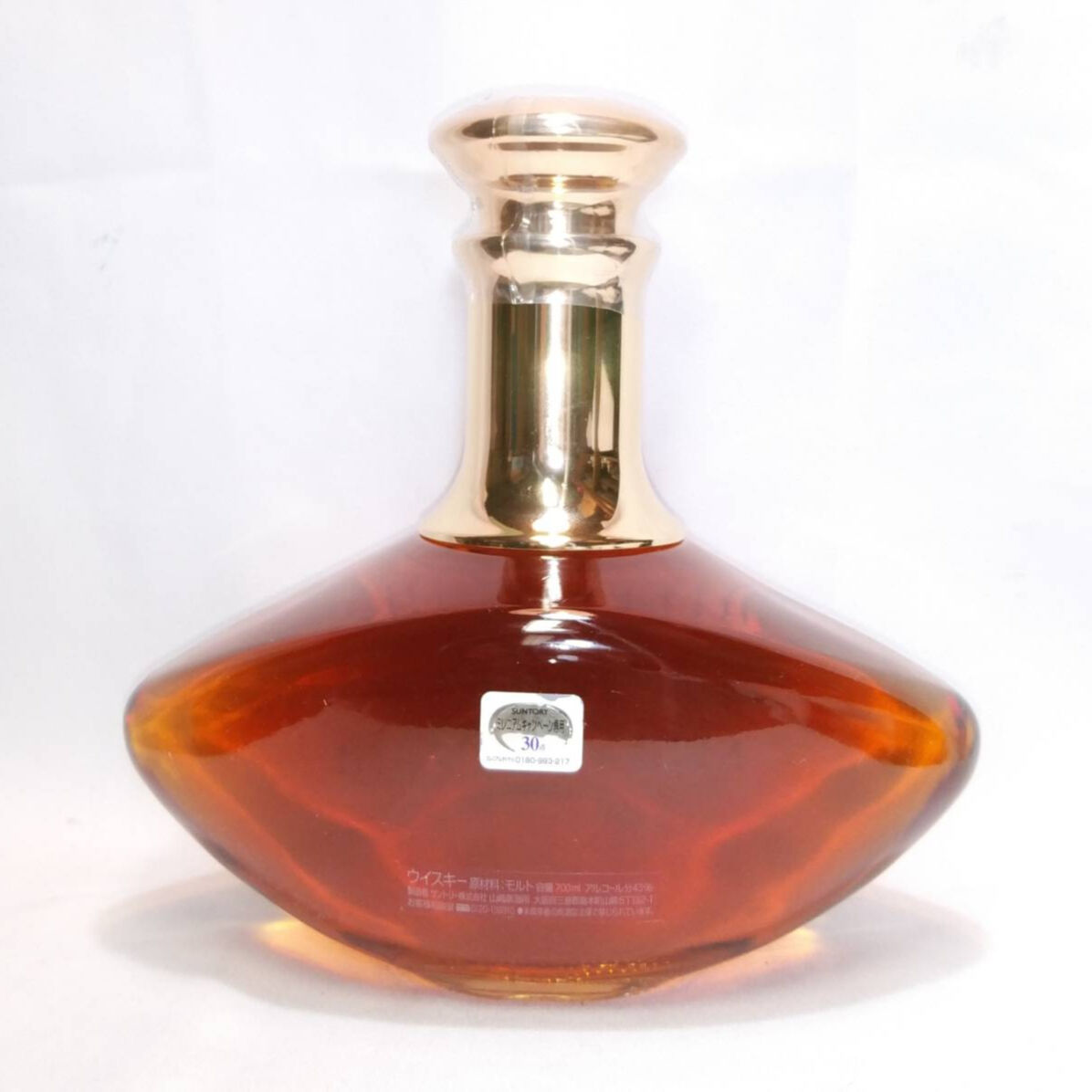 超希少Suntory Millennium ピュアモルトウイスキー2000 original
