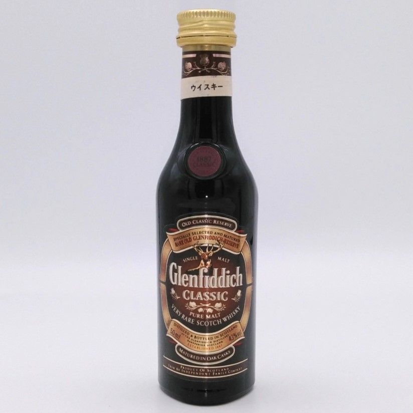 Glenfiddich Classic シングルモルトウイスキー fit=scale-down,w=1200