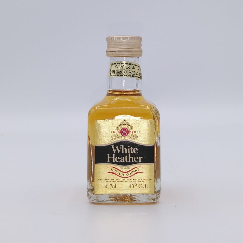 ホワイト・ヘザー 8年 スコッチウイスキー 750ml 43% ホワイト・ヘザー 8年 スコッチウイスキー 750ml 43% 特級