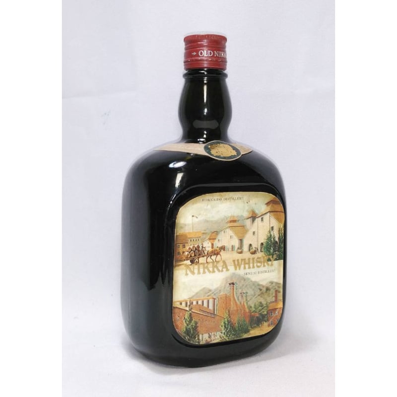特級 NIKKA WHISKY 宮城峡蒸溜所 竣工記念 3Dラベル 特級 NIKKA WHISKY 宮城峡蒸溜所 竣工記念 3Dラベル