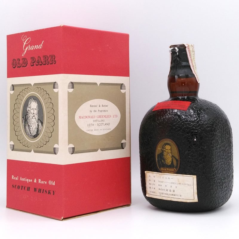 雑酒 特級 オールドパー デラックス ティンキャップ Grand Old 雑酒 特級 オールドパー デラックス ティンキャップ Grand Old