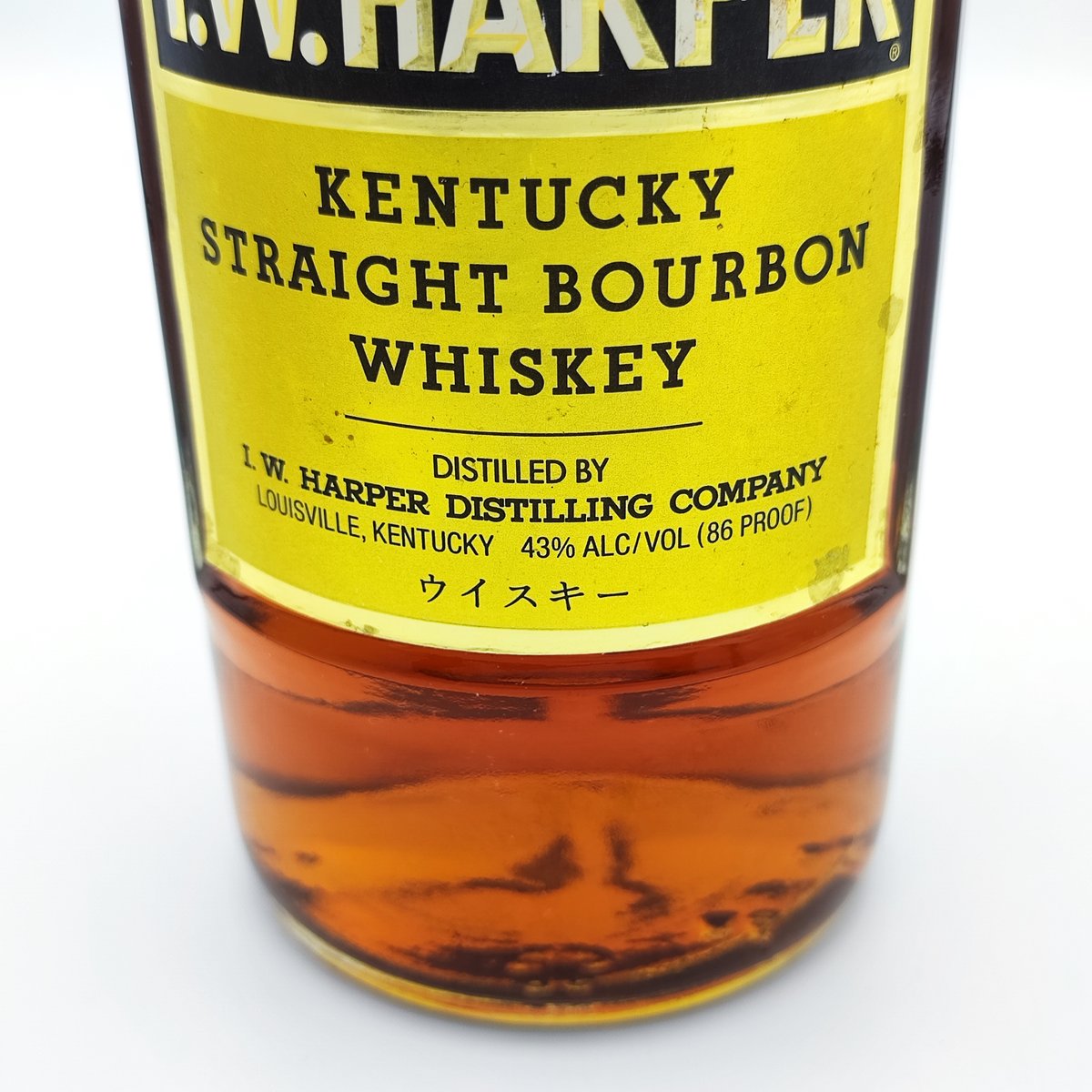 I.Wハーパー ゴールドメダル I.W.HARPER GOLD MEDAL KENTUCKY I.Wハーパー ゴールドメダル I.W.HARPER GOLD MEDAL KENTUCKY