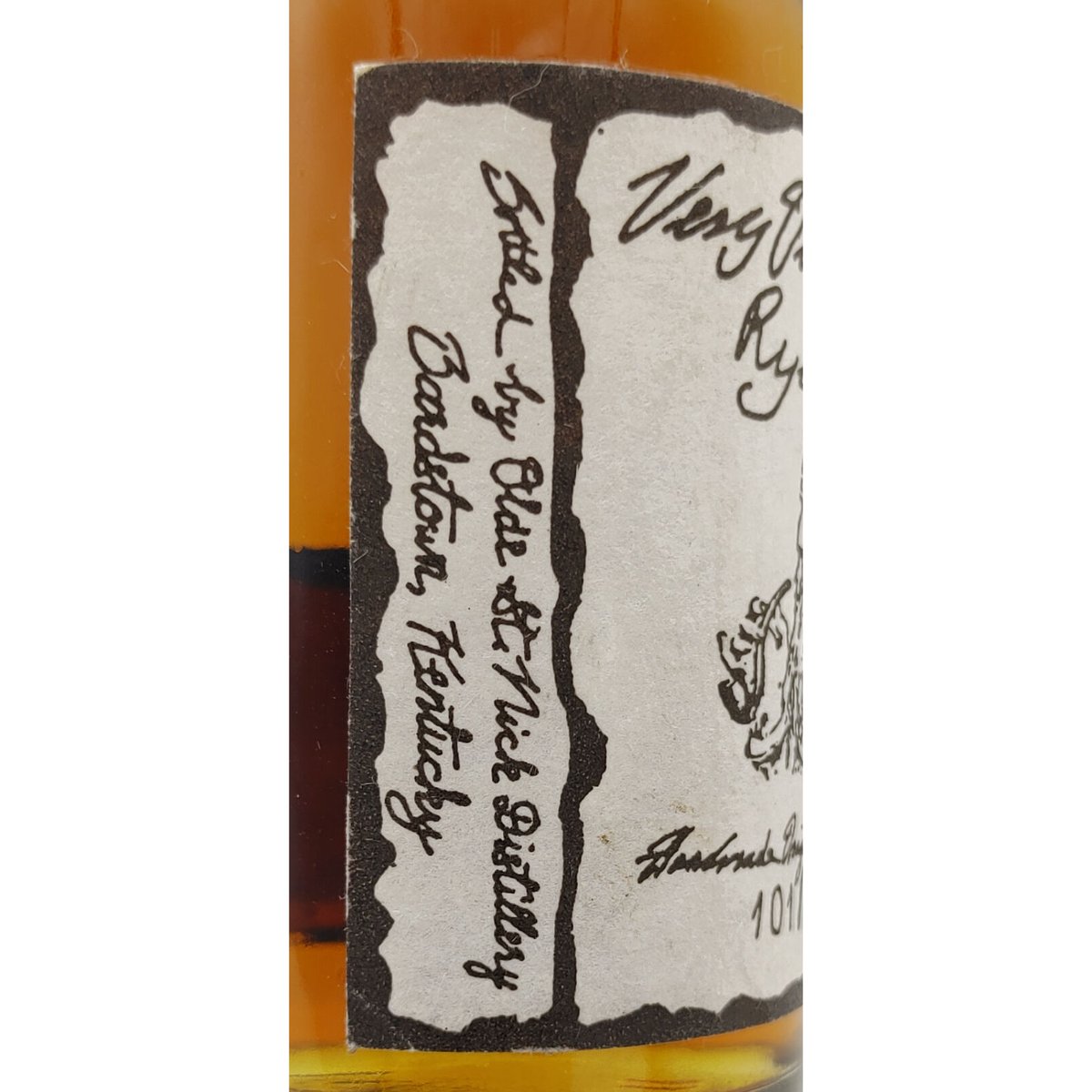 ヴェリー オールドセントニック ライ Very Olde St.Nick Rye
