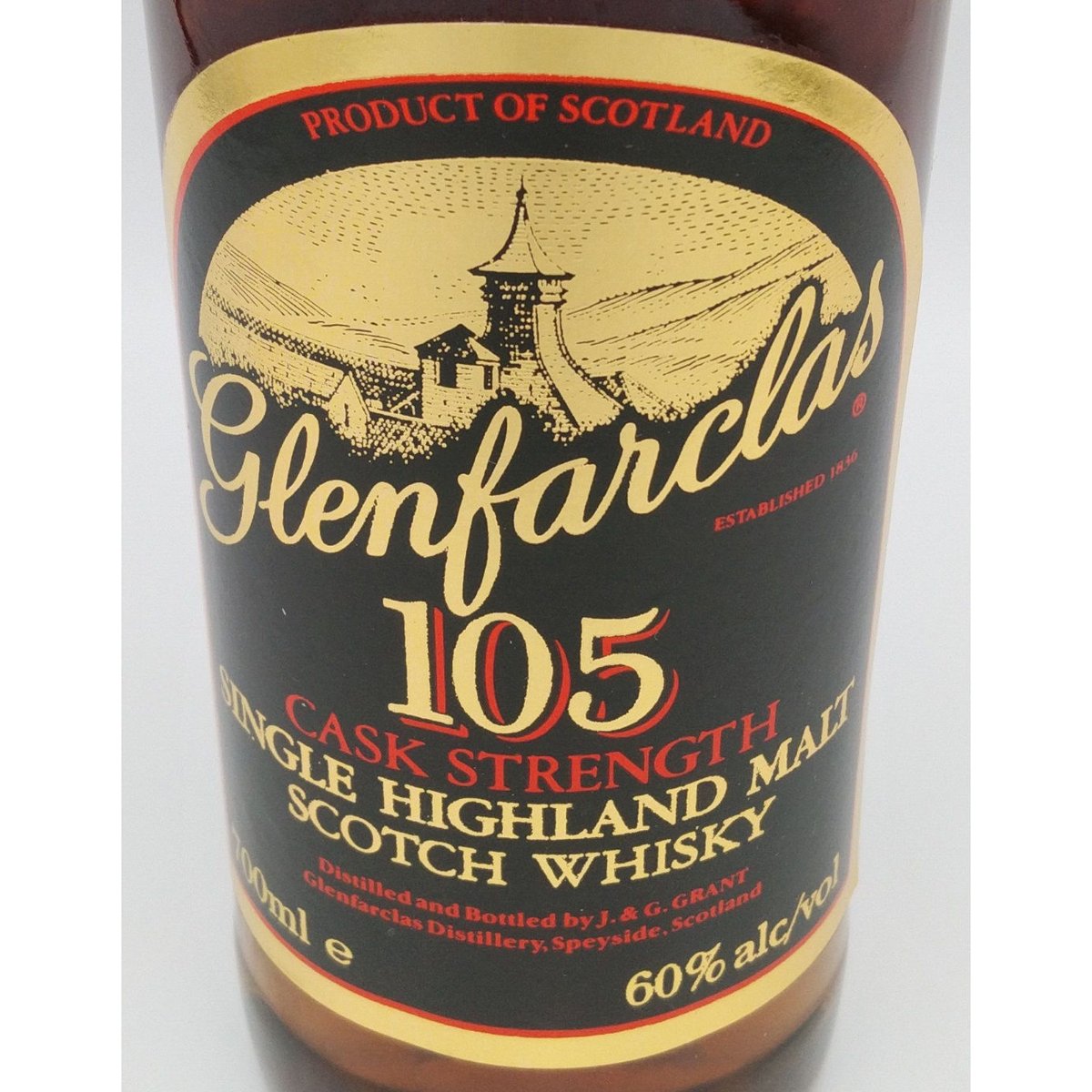 グレンファークラス 105 カスクストレングス Glenfarclas 105