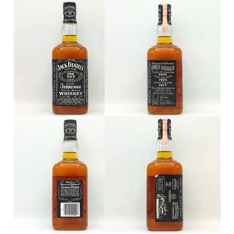 特級 ジャックダニエル　JACK DANIEL'S OLD TIME Old No.7 BRAND QUALITY Tennessee SOUR MASH WHISKEY