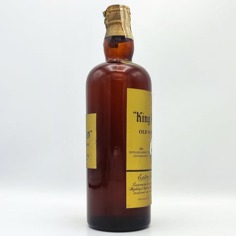 キングジョージ 4世 ティンキャップ　King George Ⅳ OLD SCOTCH WHISKY Tin Cap