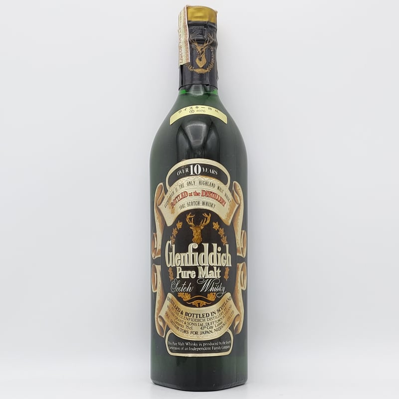特級 グレンフィディック 10年 Glenfiddich over 10years old P 特級 グレンフィディック 10年 Glenfiddich over 10years old P