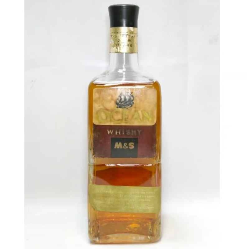 オーシャンウイスキー M&S OCEAN WHISKY M&S | ノスタルジックリカー オーシャンウイスキー M&S OCEAN WHISKY M&S | ノスタルジックリカー