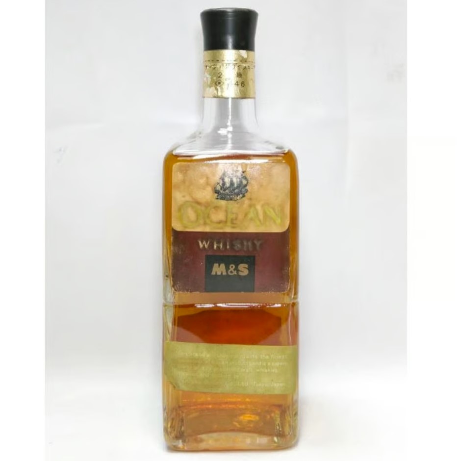 オーシャンウイスキー M&S OCEAN WHISKY M&S | ノスタルジックリカー オーシャンウイスキー M&S OCEAN WHISKY M&S | ノスタルジックリカー