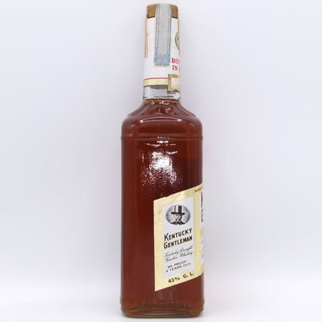 特級 ケンタッキージェントルマン　KENTUCKY GENTLEMAN 4years old KENTUCKY STRAIGHT BOURBON WHISKEY