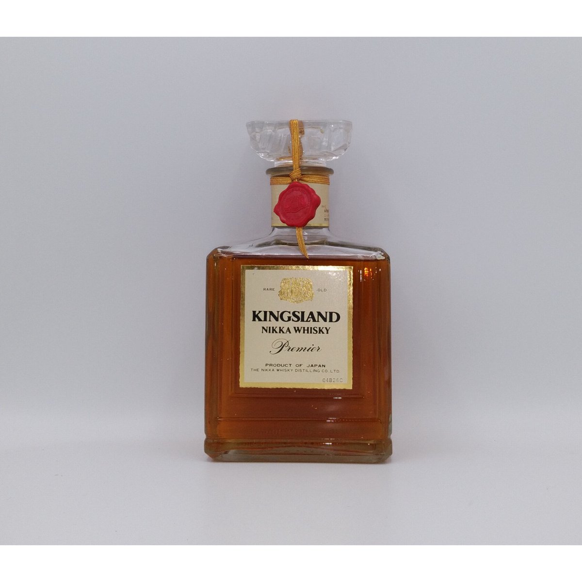 ニッカウヰスキー キングスランド プレミア NIKKA WHISKY ニッカウヰスキー キングスランド プレミア NIKKA WHISKY