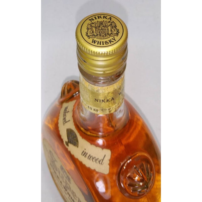 特級 スーパーニッカ Super NIKKA WHISKY rare old matured 特級 スーパーニッカ Super NIKKA WHISKY rare old matured